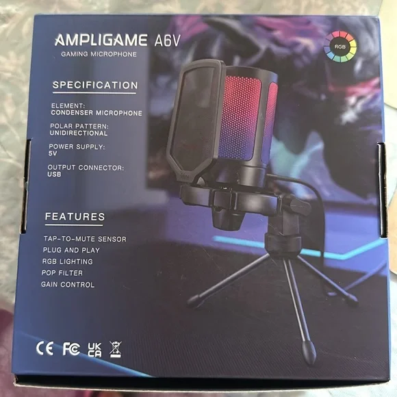 Ampligame Fifine RGB Mic - Picture 5 of 5